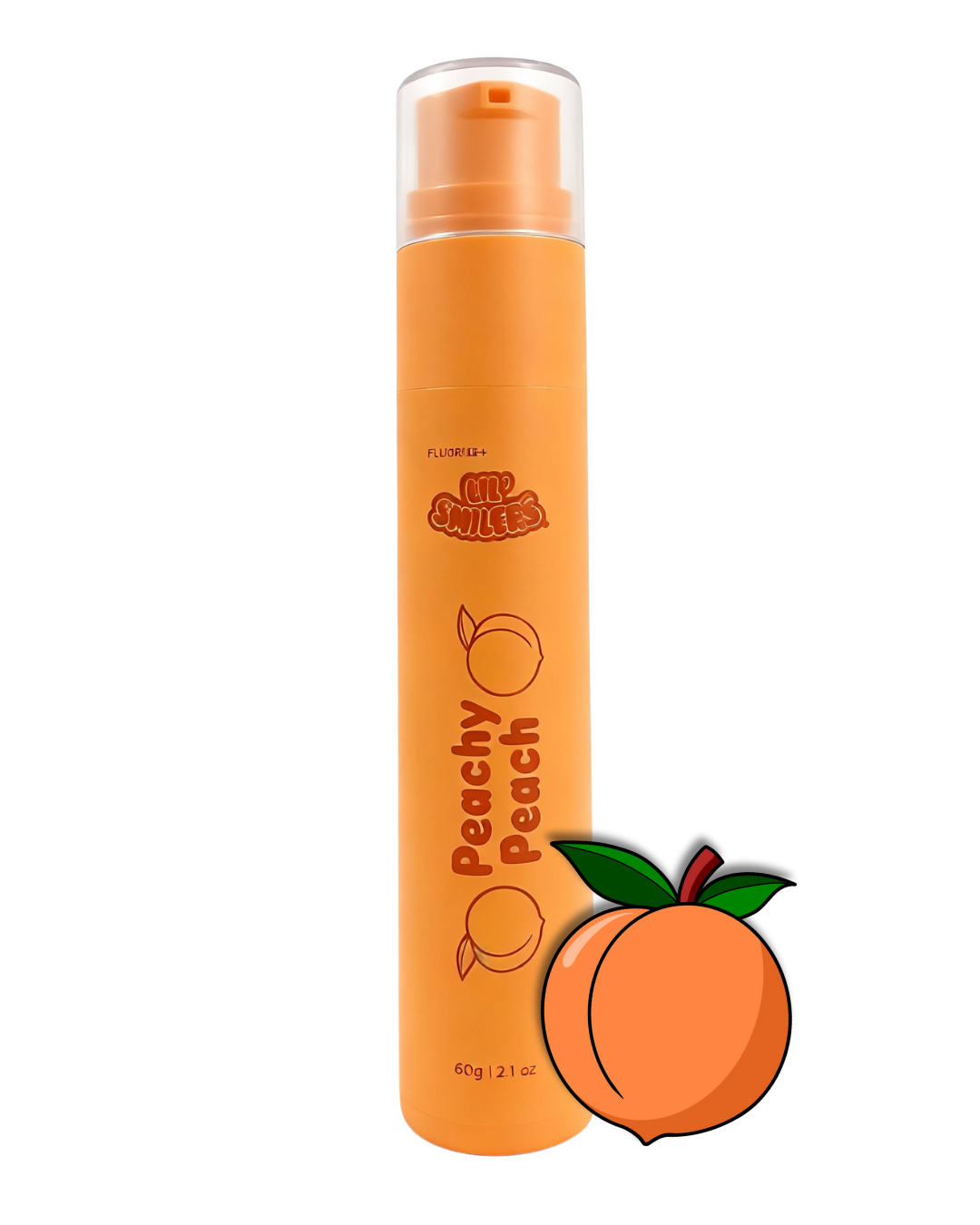 Peachy Peach Flavoured Toothpaste