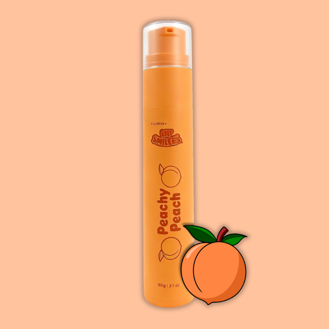 Peachy Peach Flavoured Toothpaste