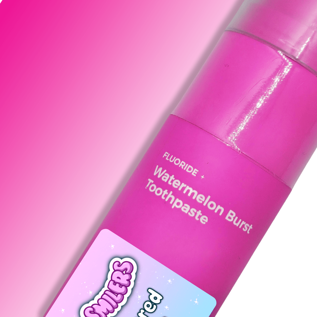 Lil' Smilers Toothpaste Lil' Smiler Flavoured Toothpastes