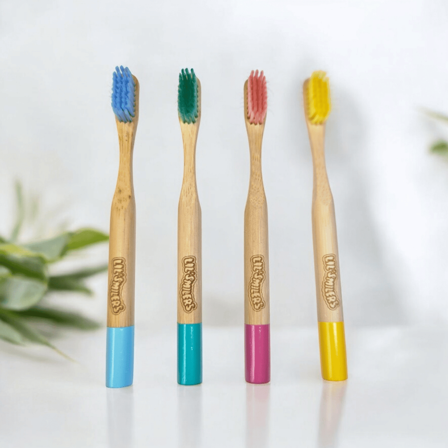 Lil' Smilers UK toothbrush Karl's Bamboo Buddy Toothbrush