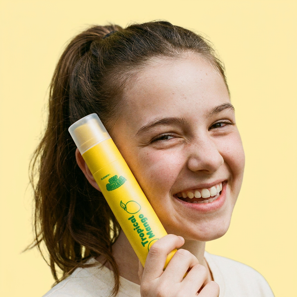 Tropical Mango Flavoured Toothpaste