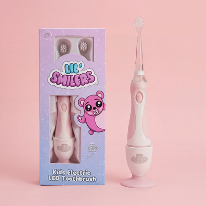 Billie the Bear's LED Electric Toothbrush