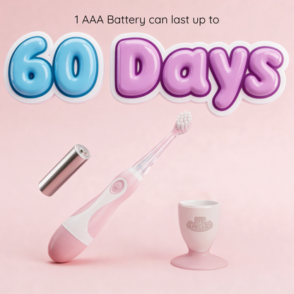 Billie the Bear's LED Electric Toothbrush