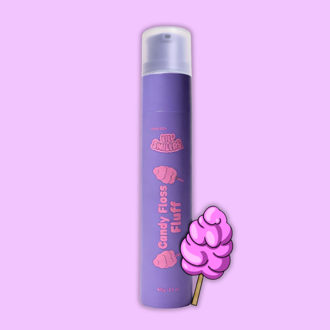 Candy Floss Flavoured Toothpaste