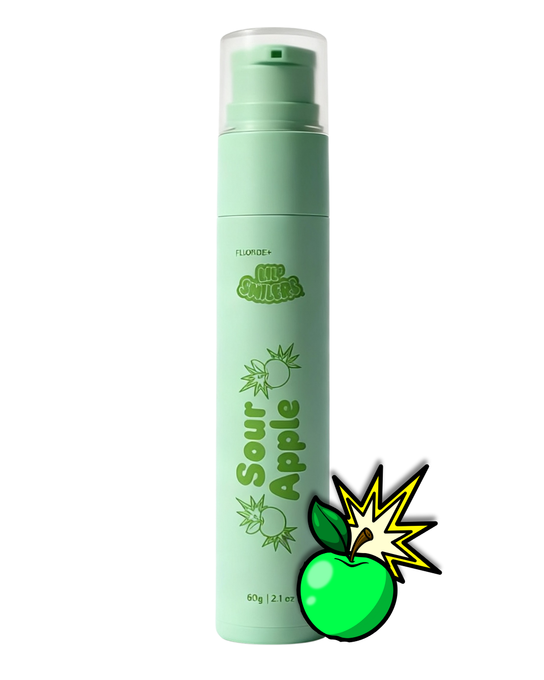 Sour Apple Flavoured Toothpaste