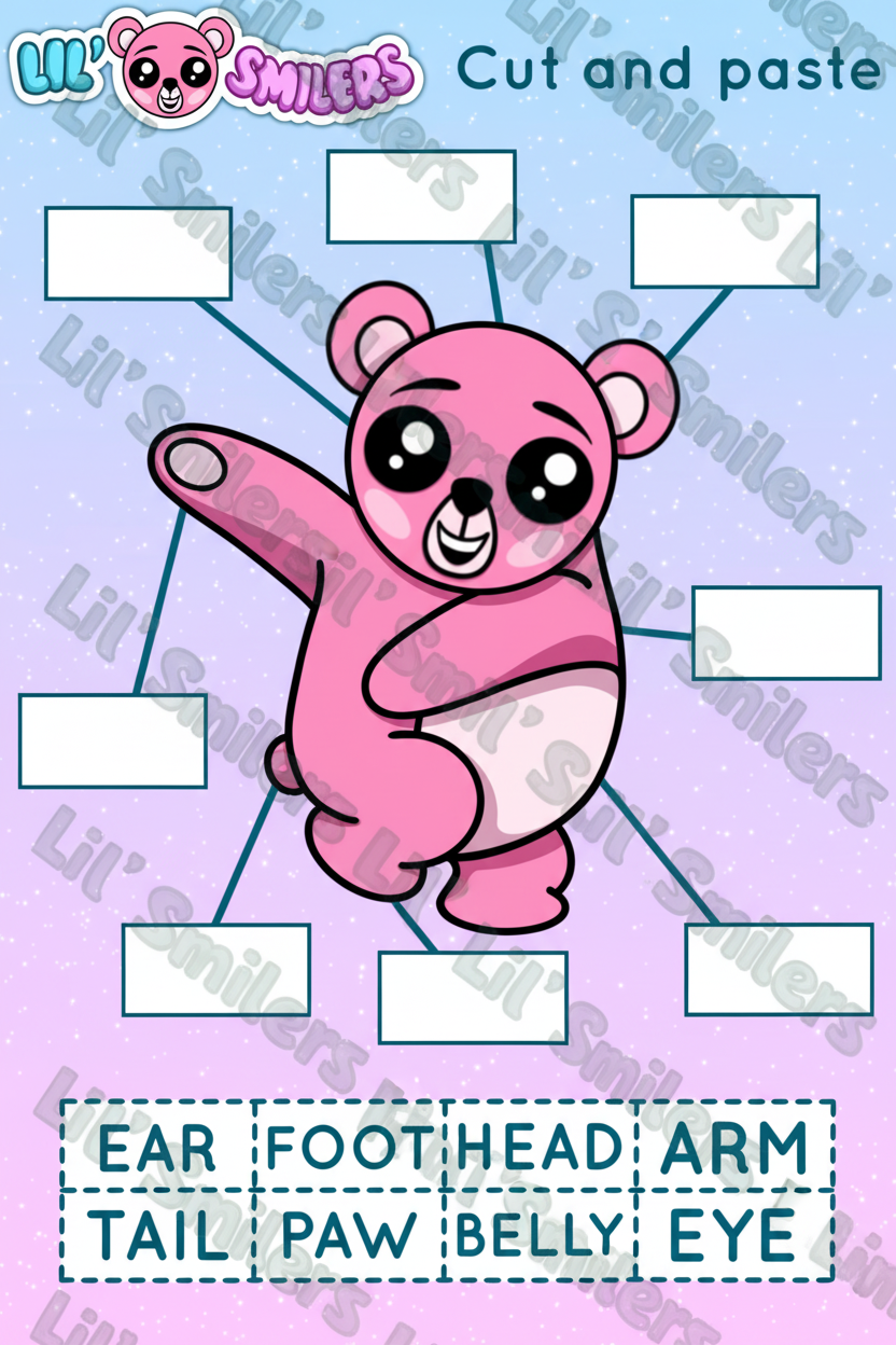 Lil' Smilers Summer Activity Book