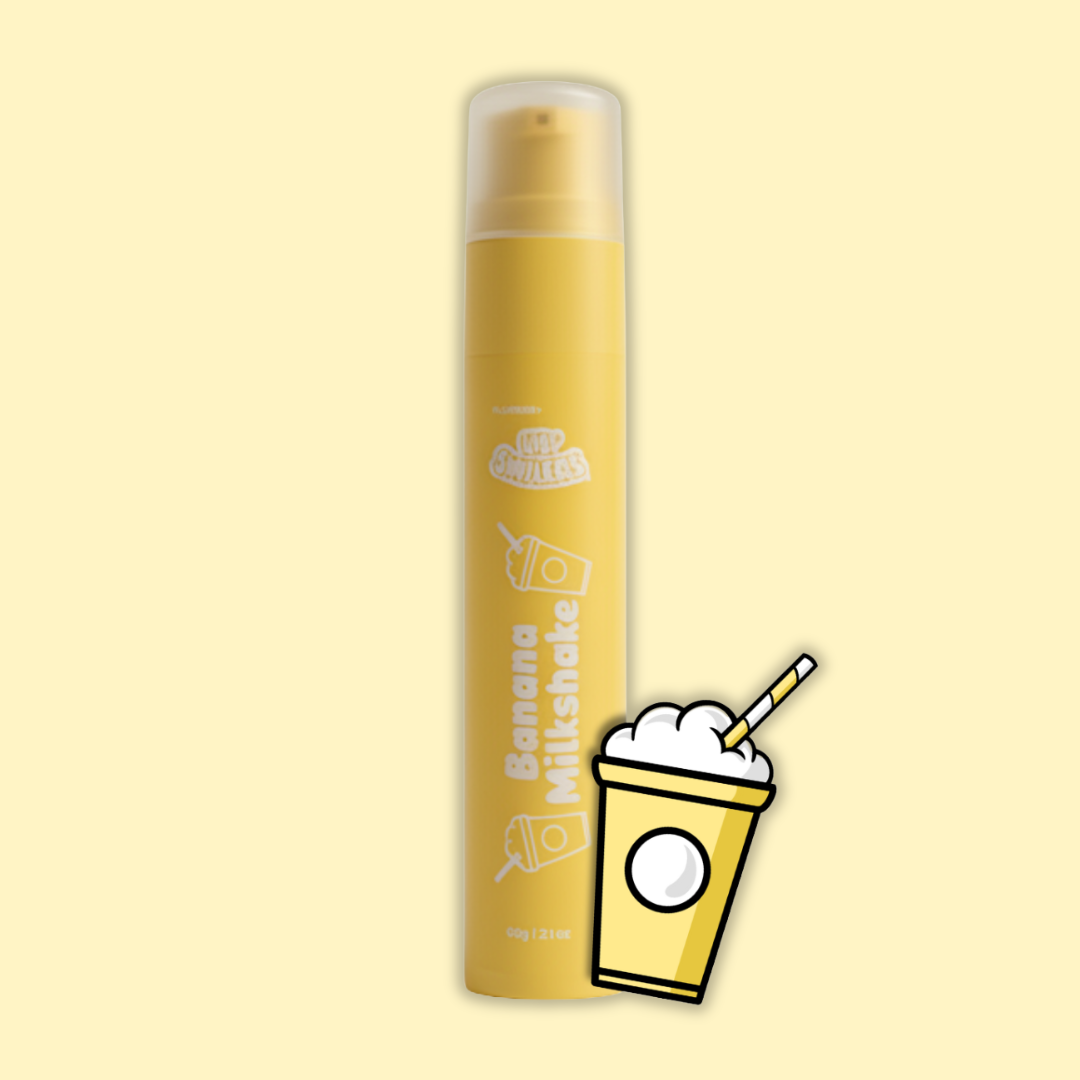 Banana Milkshake Flavoured Toothpaste