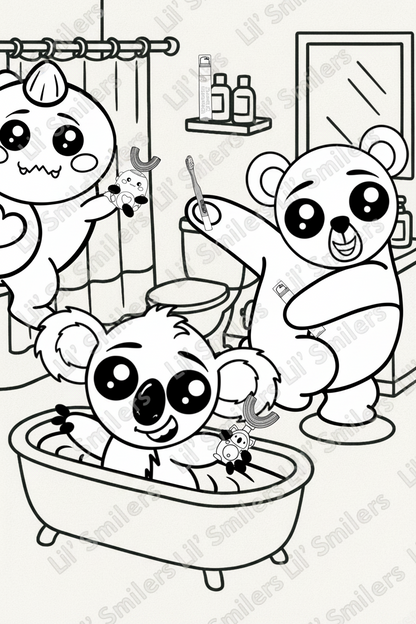 Lil' Smilers Summer Activity Book