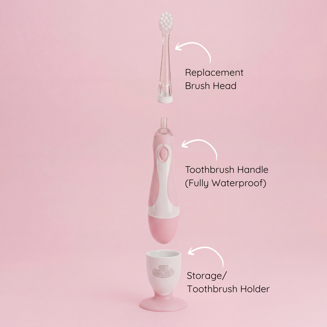 Billie the Bear's LED Electric Toothbrush