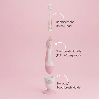 Billie the Bear's LED Electric Toothbrush