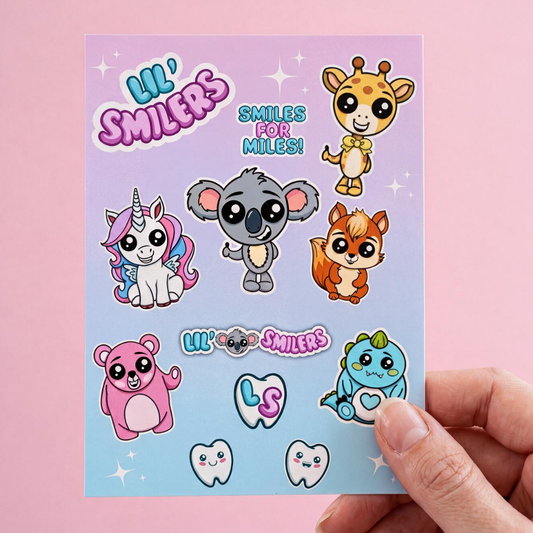 Lil' Smilers Sticker Sheet