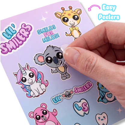 Lil' Smilers Sticker Sheet