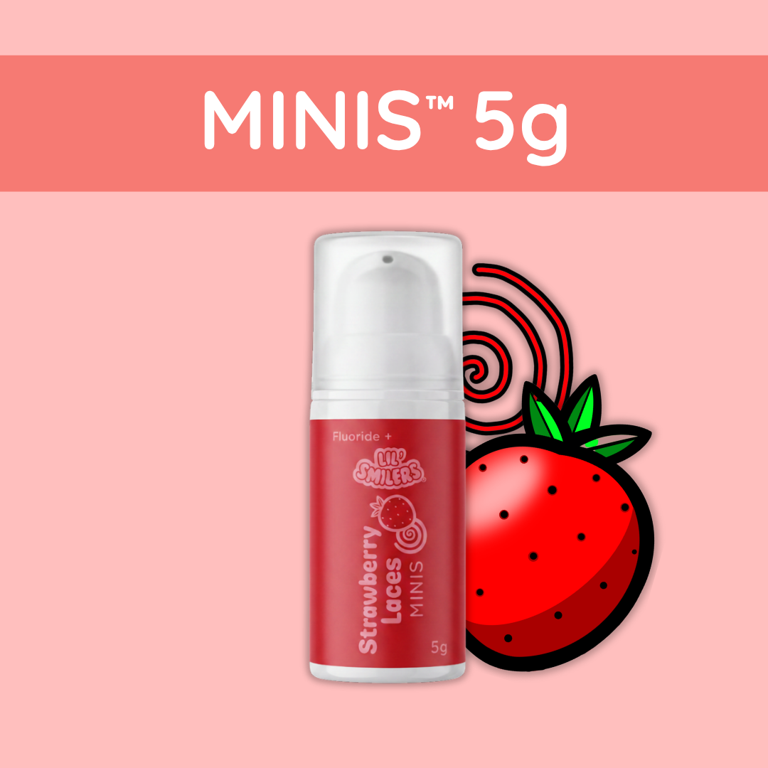 MINIS™ Strawberry Laces Toothpaste