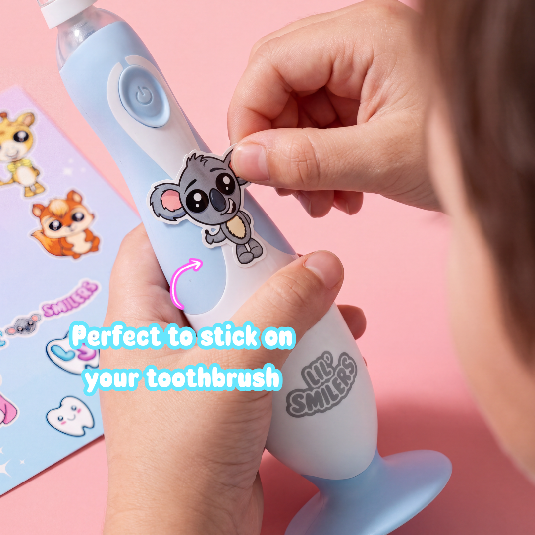 Lil' Smilers Sticker Sheet