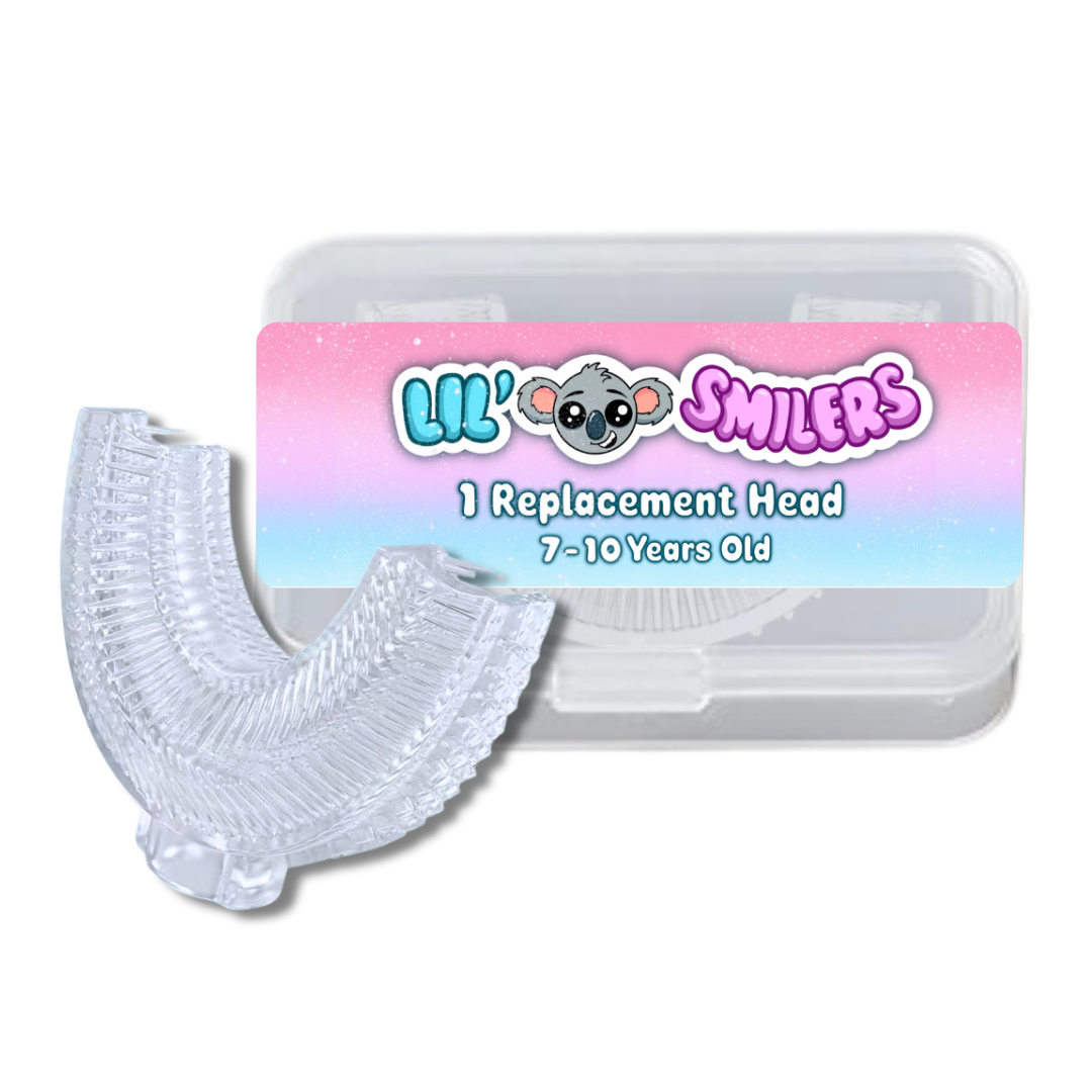 Ages 7-10 - U Shaped Toothbrush Replacement Head x1