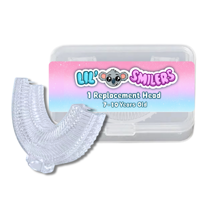 Ages 7-10 - U Shaped Toothbrush Replacement Head x1