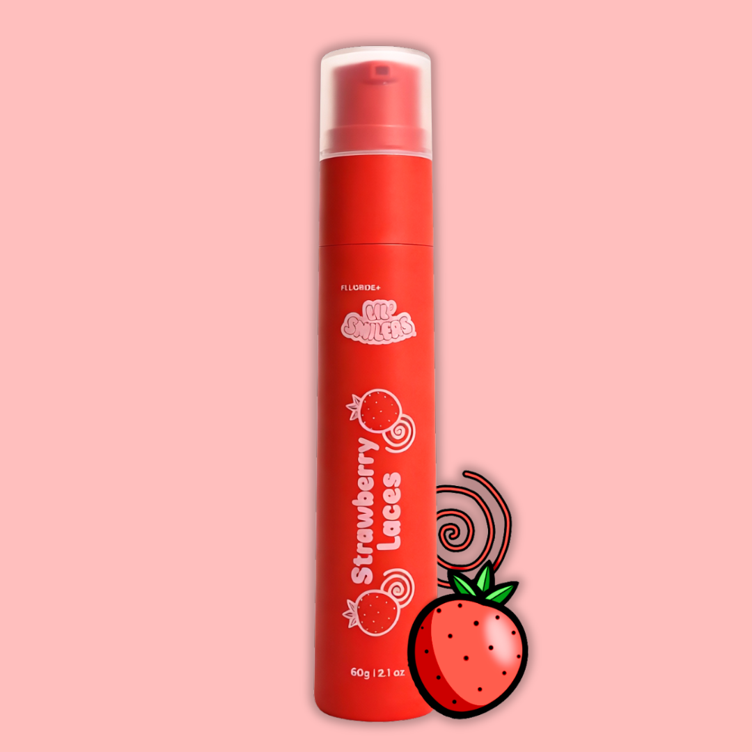 Strawberry Laces Flavoured Toothpaste