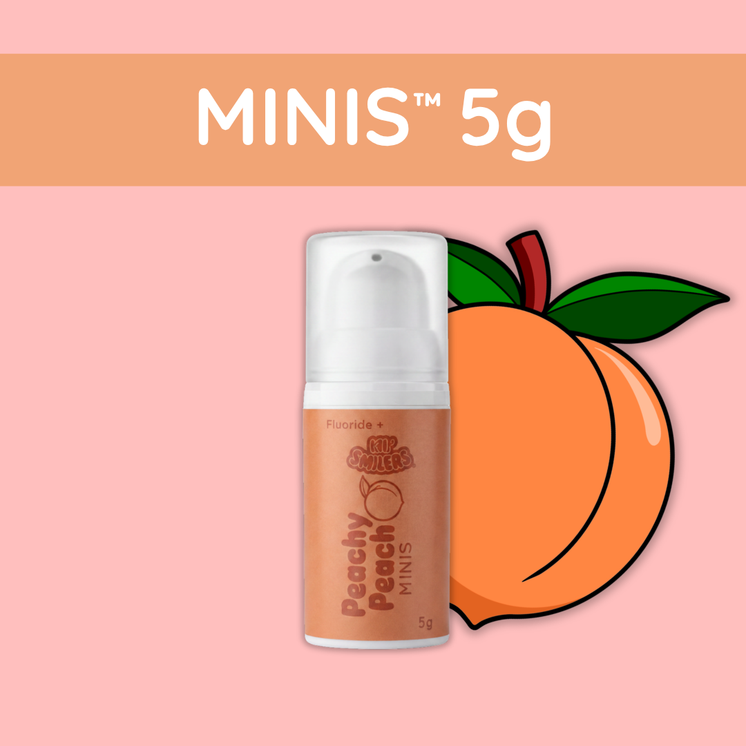 MINIS™ Peachy Peach Toothpaste