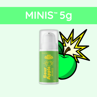 MINIS™ Sour Apple Toothpaste