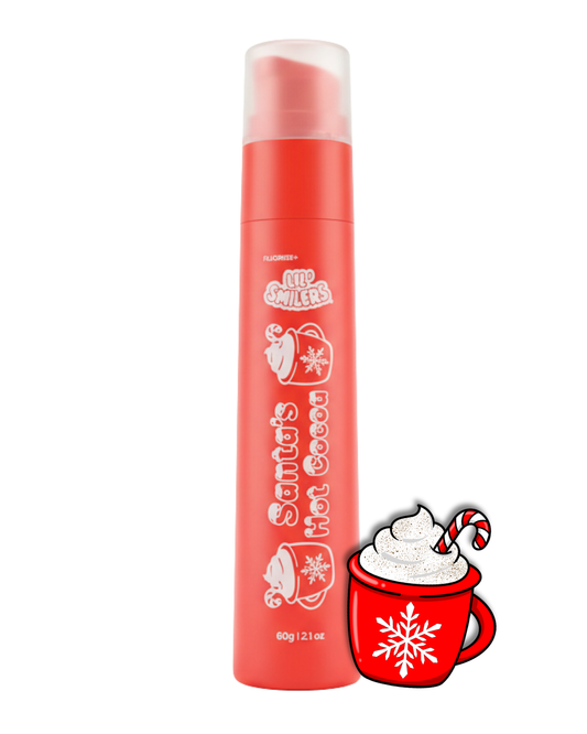 LIMITED EDITION Santa's Hot Cocoa Flavoured Toothpaste