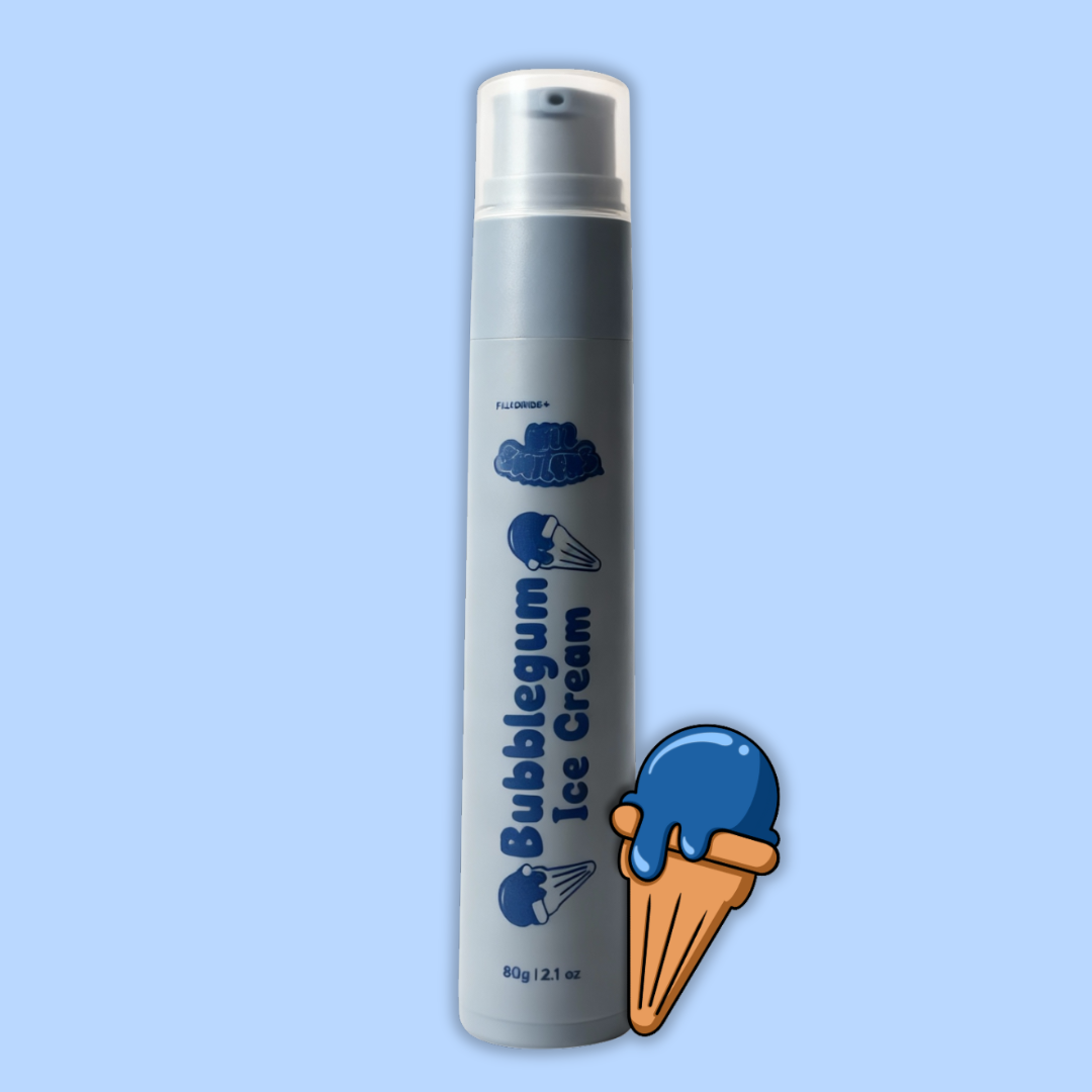 Bubblegum Ice Cream Flavoured Toothpaste – Lil' Smilers® UK