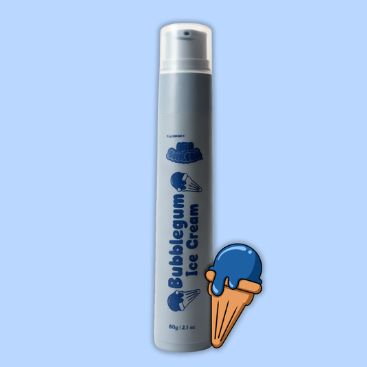 Bubblegum Ice Cream Flavoured Toothpaste