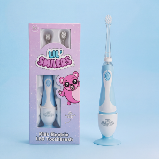 Billie the Bear's LED Electric Toothbrush