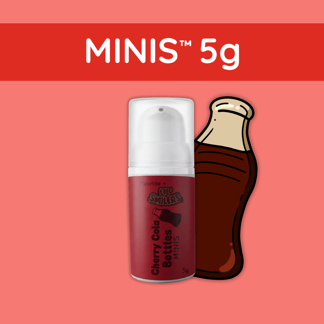 MINIS™ Cherry Cola Bottles Toothpaste