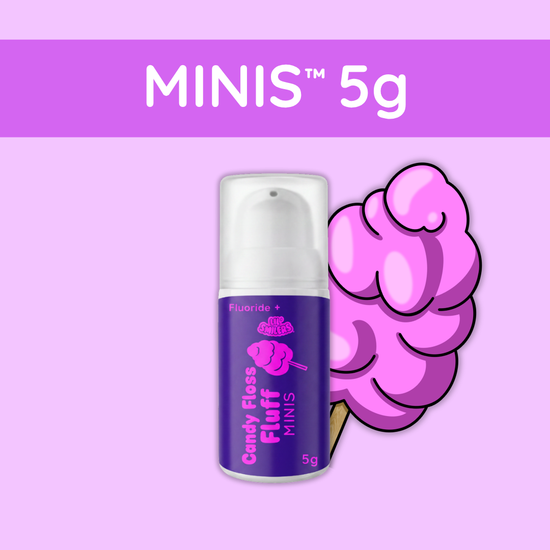 MINIS™ Candy Floss Fluff Toothpaste