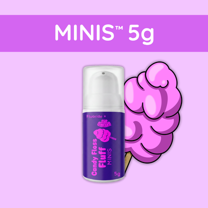 MINIS™ Candy Floss Fluff Toothpaste