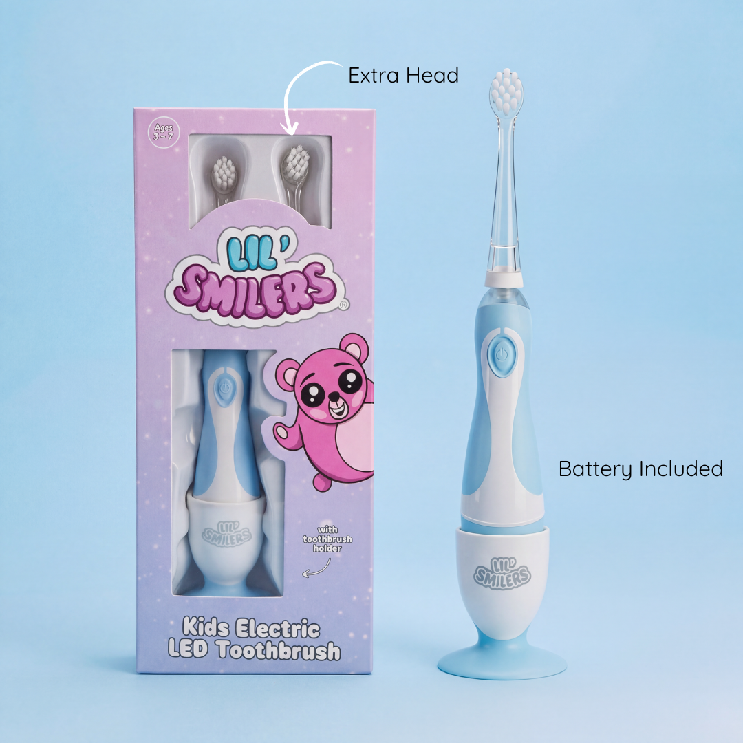 Billie the Bear's LED Electric Toothbrush