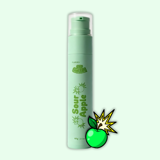 Sour Apple Flavoured Toothpaste