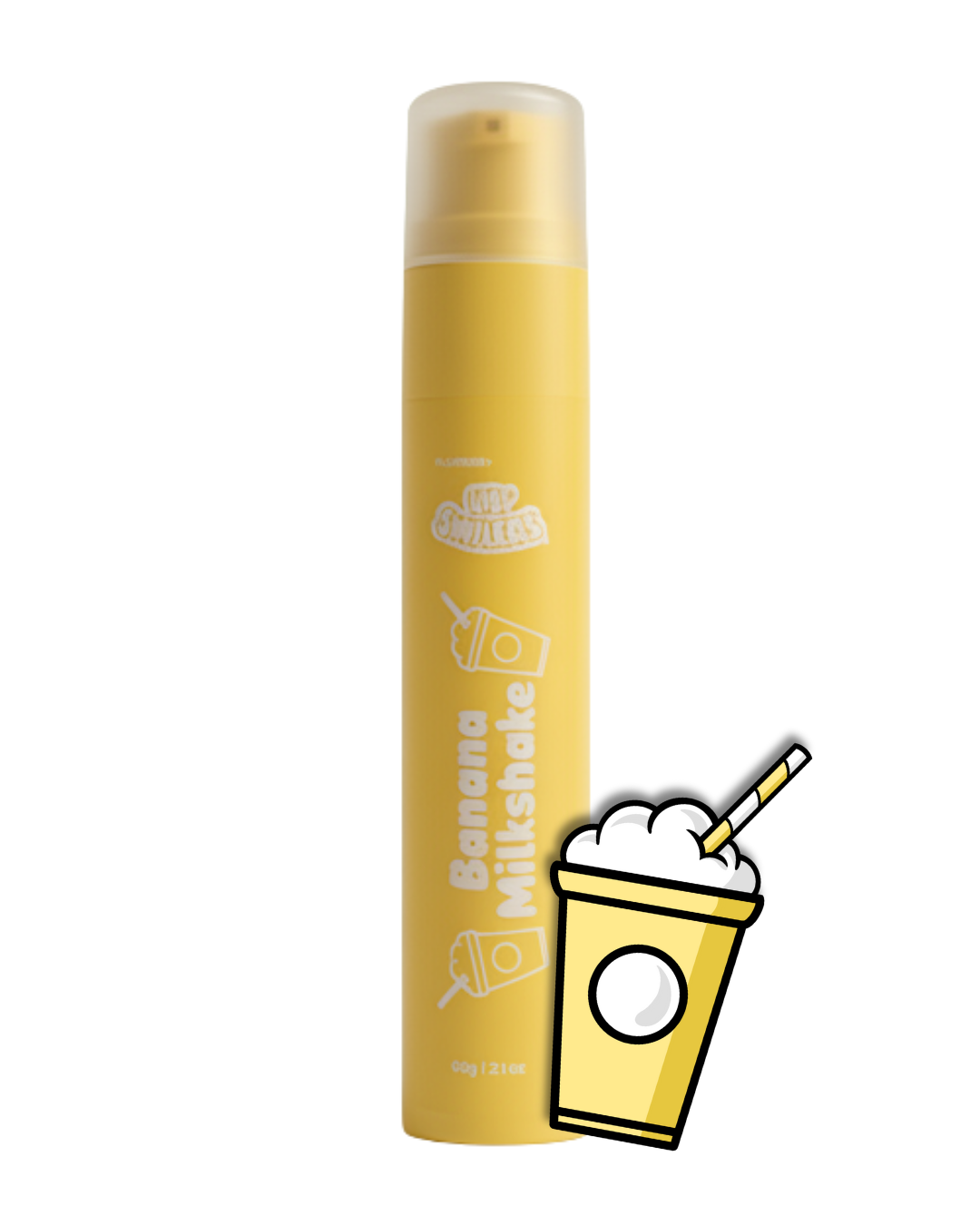 Banana Milkshake Flavoured Toothpaste