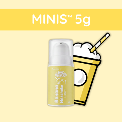 MINIS™ Banana Milkshake Toothpaste