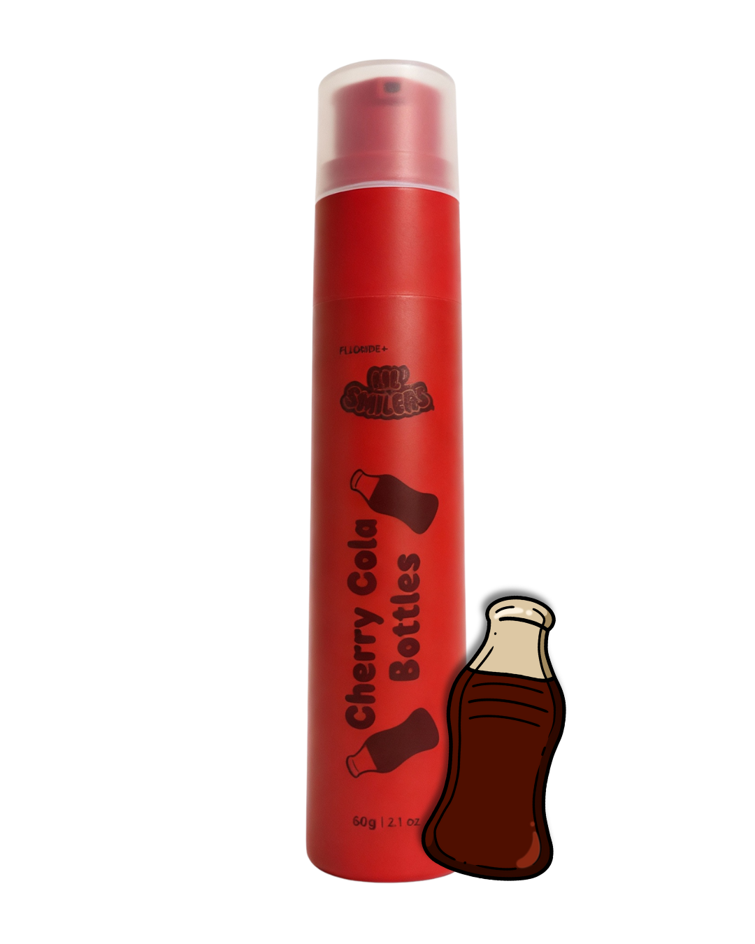 Cherry Cola Bottles Flavoured Toothpaste