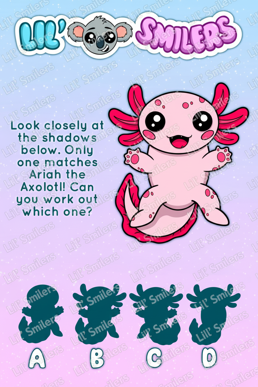 Lil' Smilers Summer Activity Book