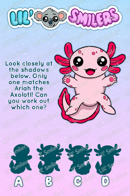Lil' Smilers Summer Activity Book