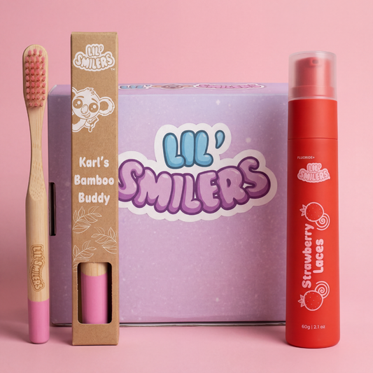 Kids Bamboo Toothbrush Bundle