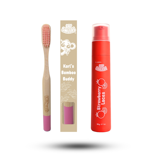 Kids Bamboo Toothbrush Bundle