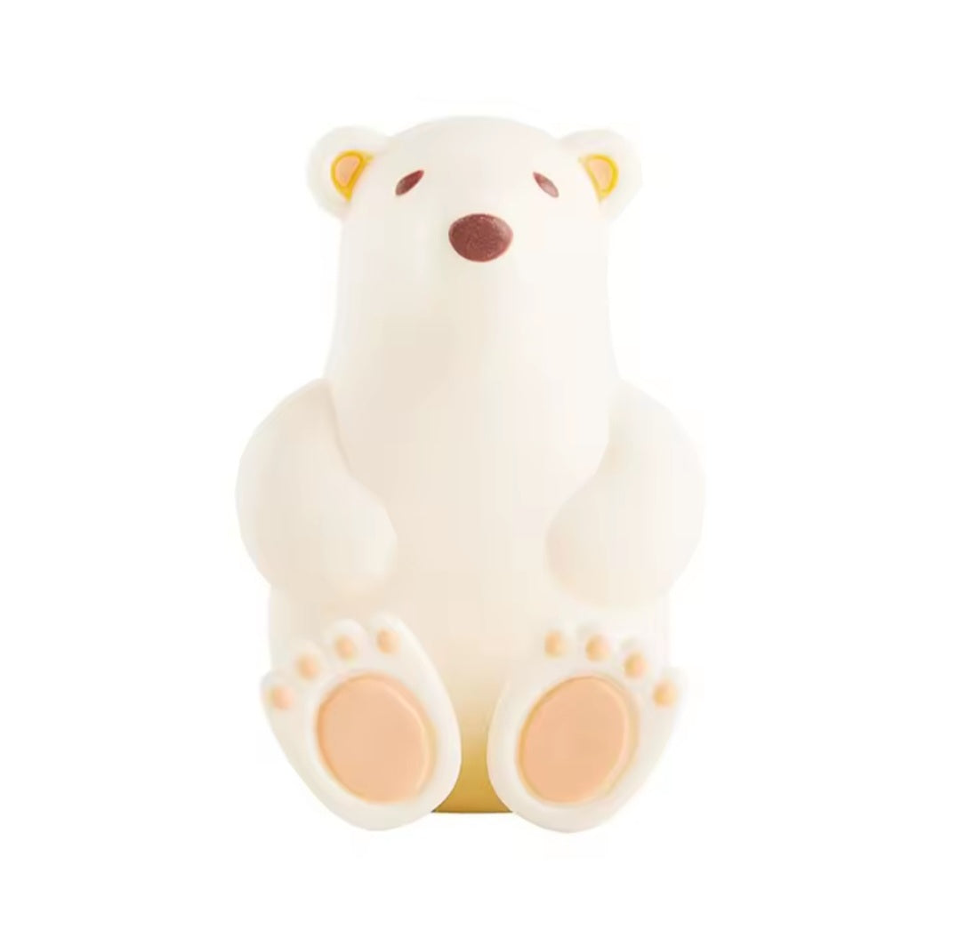 Classic U Shaped Toothbrush Holder - Billie the Bear