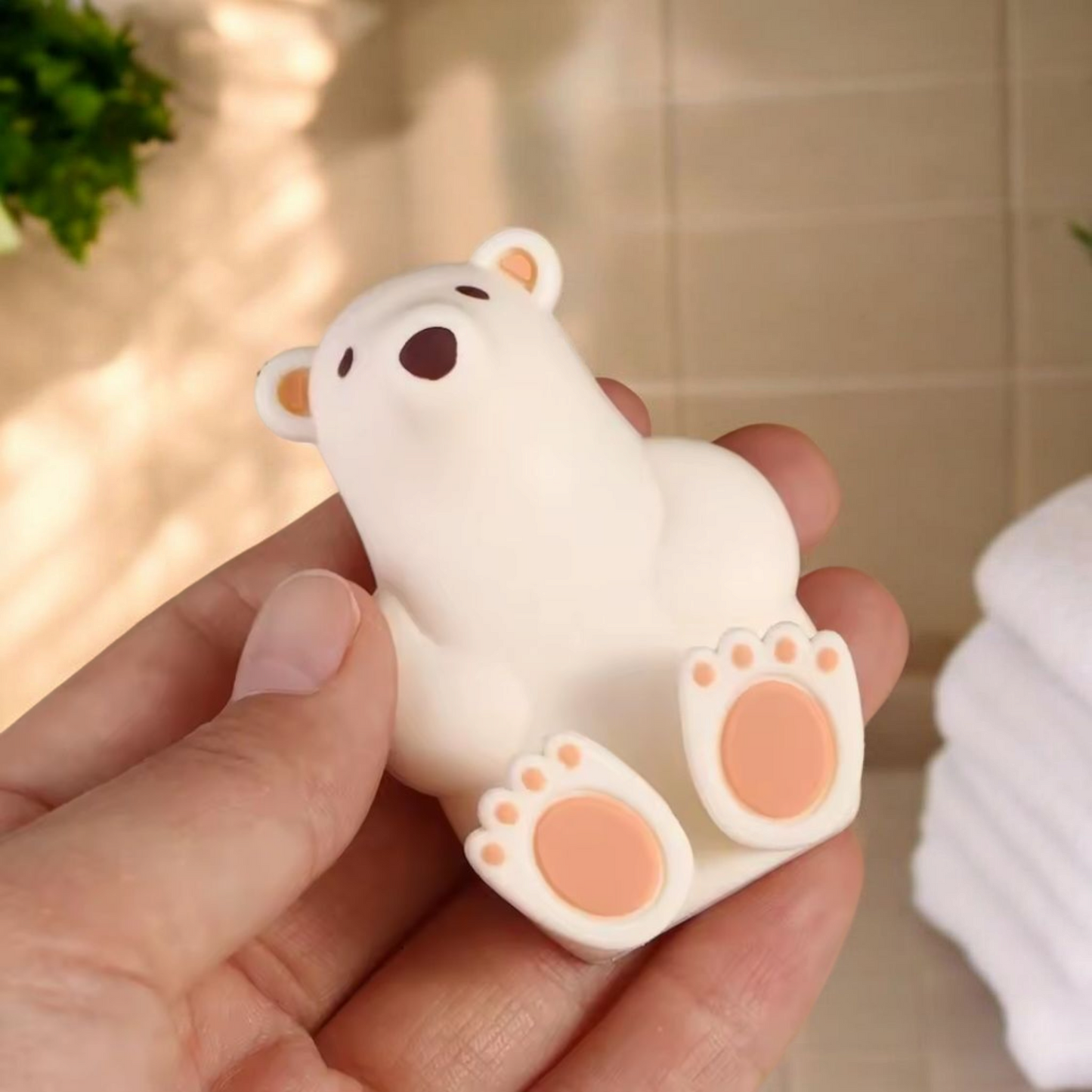 Billie the Bear Toothbrush Holder