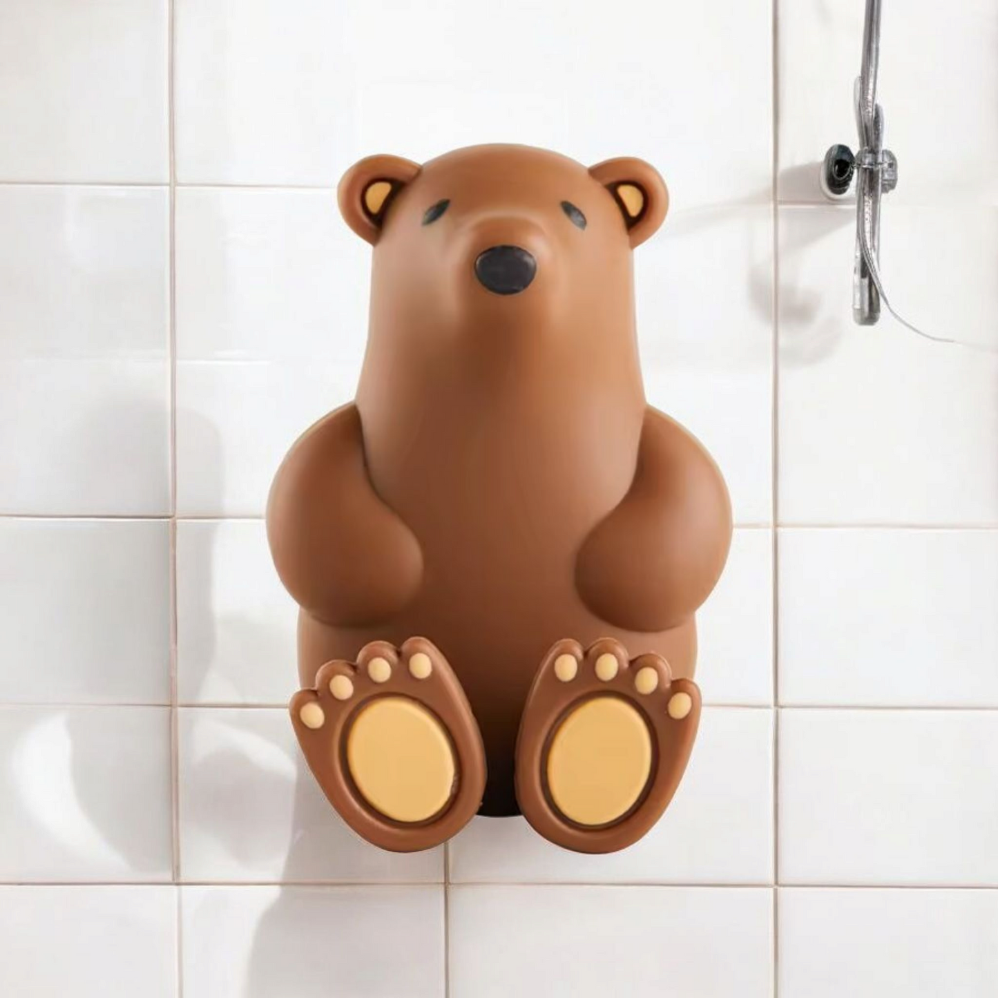 Billie the Bear Toothbrush Holder