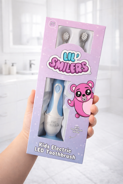 Billie the Bear's LED Electric Toothbrush