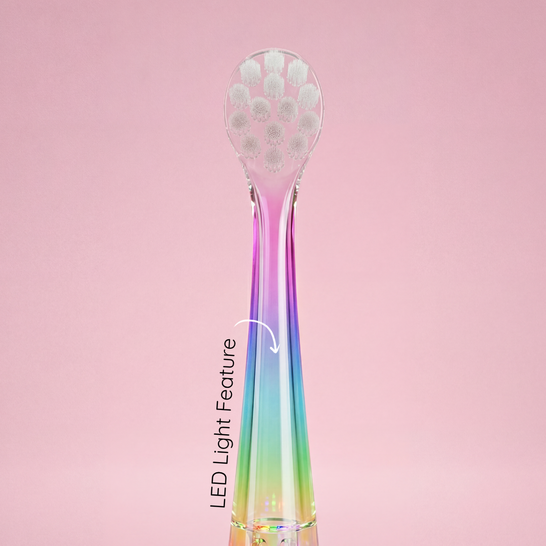 Billie the Bear's LED Electric Toothbrush