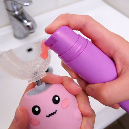 Candy Floss Flavoured Toothpaste