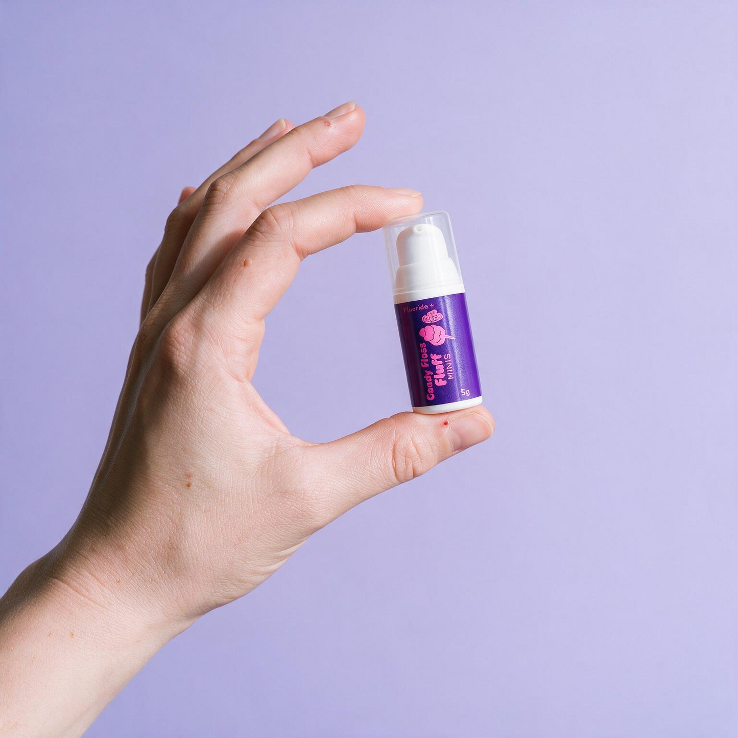 MINIS™ Candy Floss Fluff Toothpaste
