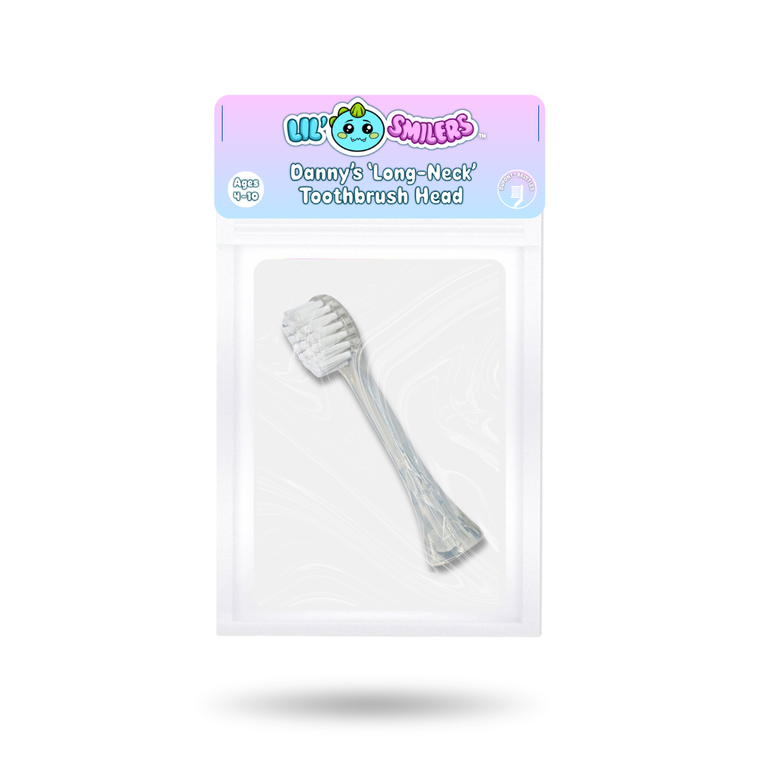 Danny's 'Long Neck' Toothbrush Head