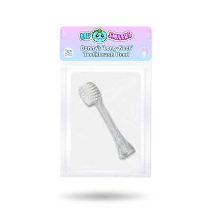 Danny's 'Long Neck' Toothbrush Head