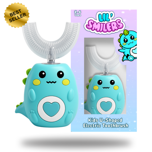 Electric U-Shaped Kids Toothbrush - Danny the Dinosaur
