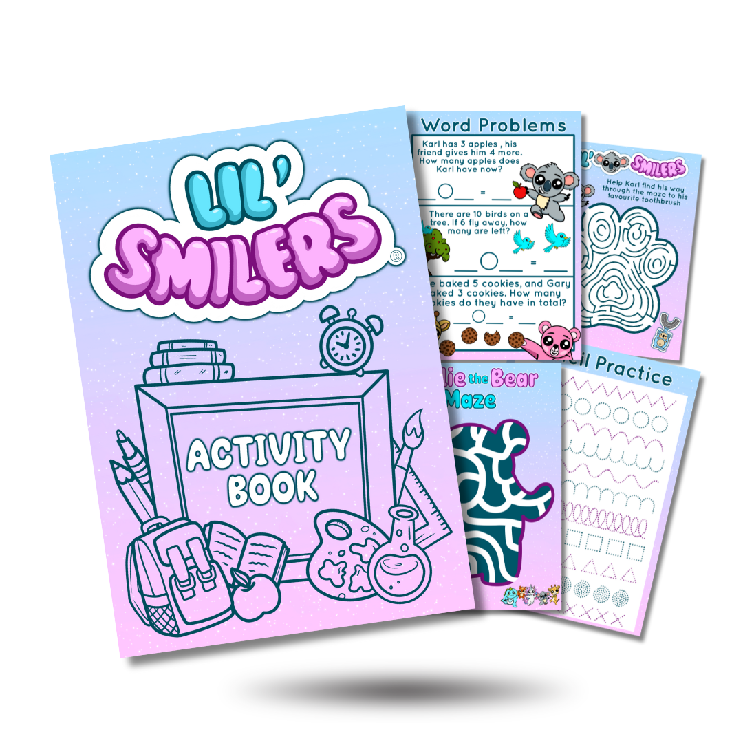 Lil' Smilers Activity Book 2025